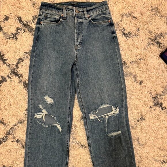 Target Wild Fable Ripped Jeans - Picture 2 of 4